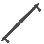 Top Knobs Asbury Cabinet Appliance Pull 12" Ctr Rust M731-12. Fixed Price $134.43.