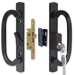 Allywasai Patio Sliding Door Handle Set With Mortise Lock, Key Cylinder K.... Fixed Price $81.08.