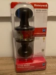 Honeywell 8101401 Door Knobs, Oil Rubbed Bronze. Fixed Price $28.49.