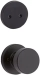 Kwikset 968PSKRDT-514 Pismo Knob With Round Rose Interior Dummy Handleset-black. Fixed Price $20.40.