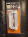 Prime-line 1177 Diecast, White, Mortise Style Sliding Door Handle Set. Fixed Price $14.99.