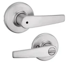 Kwikset Delta 93001-891 Door Lever Privacy, Satin Chrome 300DL 26D 6AL Rcs V1. Fixed Price $25.99.