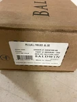 Baldwin PVCURLTRR003 Left-hand Curve Privacy Leverset, Round Rose, Polished Bras. Fixed Price $107.99.