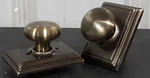 Schlage F10GEO Camelot Collection Georgian Passage Knob,. Fixed Price $25.99.