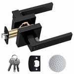 Dsjjbll Matte Black Door Handle Heavy Duty, Keyed Alike 1 Pack,. Fixed Price $30.99.