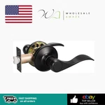 Knobwell 1 Pack Matte Black Passage Door Handles Interior Levers Hallway. Fixed Price $24.99.