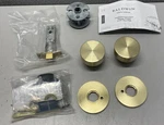 Baldwin Privacy Door Knob Satin Brass 5055.044.PRIV. Fixed Price $188.95.