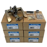 6 Pack Copper Creek Kash Privacy Non-handed Lever Lock Satin Stainless KL2231SS. Fixed Price $29.95.
