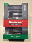 Kwikset Singapore Satin Nickel Hall/closet Passage Lever. Fixed Price $19.99.