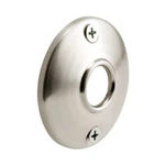 2542 21/2 In. Satin Nickel Door Knob Rosette Pack. Fixed Price $10.04.