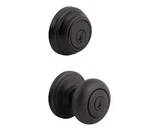 Kwikset Juno Venetian Bronze Keyed Entry Door Knob Double Cylinder Deadbolt Lock. Fixed Price $59.99.