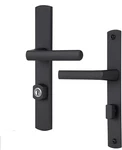 Serenade Matte Black Mortise Keyed Lever Latch With Deadbolt For Doors. Fixed Price $113.99.