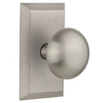 Nostalgic Warehouse New York Studio Single Dummy Door Knob Satin Nickel. Fixed Price $44.99.