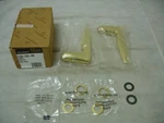 Baldwin 5166.030.MR Polished Brass Pair Of Solid Levers Minus Rosette. Fixed Price $74.00.