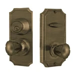 Weslock 01501EAEASL2D Eleganti Knob 2-3/8 Antique Brass. Fixed Price $281.14.