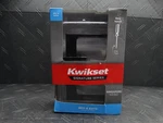 Kwikset Singapore Square Matte Black Bed/bath Door Handle With Microban Lock. Fixed Price $33.99.