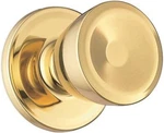 Weiser Beverley Hall/closet Door Knob Polished Brass GAC101-B3-B-6LS1R1. Fixed Price $14.99.