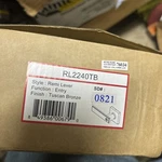 Copper Creek Craftsman Remi Tuscan Bronze Keyed Entry Door Lever. Fixed Price $30.75.