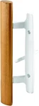 Prime-line 1204 Patio Door Mortise Style Handle White Diecast With Wood Han.... Fixed Price $28.65.