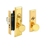 Segal 26010 Mortise Lock Brass Right Hand, 2-1/2 In. Backset, Surface.... Fixed Price $128.58.