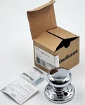 Kwikset Hancock 788H-26V1 Polished Chrome Reversible One-sided Dummy Door Knob. Fixed Price $19.95.