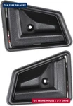 Rlb-hilon 1PAIR Interior Door Handles Compatible With Suzuki Sidekick 1989-1998,. Fixed Price $22.48.