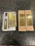 Pocket Door Pull Dummy Baldwin Santa Monica -unlacqured Brass. Fixed Price $250.00.