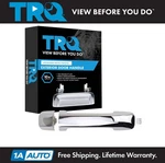 Trq Exterior Door Handle Chrome For 08-16 Toyota Sequoia 07-19 Tundra. Fixed Price $64.95.