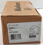 New Kwikset 92001-558 Hall Closet Passage Polo Knob Nib ***make Offer***. Fixed Price $14.49.