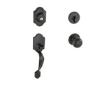 VH60 Bly 716 Jff Billaby Single Cylinder Deadbolt & Jeffir Knob Door Handleset. Fixed Price $49.99.