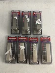 7-PACK Kwikset Singapore Satin Nickel Reversible Half Dummy Door Handle. Fixed Price $42.49.