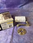Baldwin Classic Lever Latchset Left Half Dummy-polished Brass 95445-030-LDM. Fixed Price $29.99.