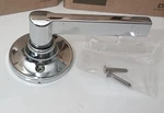 Lot Of 10 New Schlage J170-SOL Solstice Dummy Levers Polished Chrome. Fixed Price $50.00.