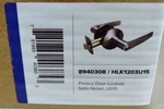Miseno MLK3021SN 8940308 Momac Straight Privacy Door Lever Set-satin Nickel. Fixed Price $12.80.