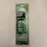 Black Push Button Screen Storm Door Latch Handle Replacement Hardware Lock. Fixed Price $14.99.