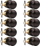 Probrico Door Knob, Interior Passage Knobs For Hall And Closet, Oil Rubbed. Fixed Price $55.99.
