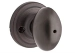 Weiser GA331 Laurel Privacy Knob Venetian Bronze (bed/bath, Grade 2). Fixed Price $24.65.