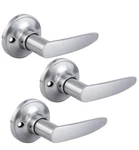 Maxecurity Dummy Lever/door Handle Non-function Satin Chrome Finish 3PCS. Fixed Price $25.00.