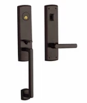 Baldwin 85387.112.LENT Soho Handleset Door 5485V Lever Venetian Bronze Single Cy. Fixed Price $239.99.