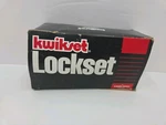 Kwikset 13886( 400T )tylo Privacy Indoor Lock Sets Bedroom Restroom. Fixed Price $13.99.