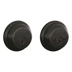 Schlage Residential Lock B62-716 Dbl Cyl Deadbolt KA4 12-321,. Fixed Price $87.30.