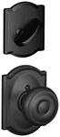 Schlage F59-GEO-CAM Georgian Single Cylinder Interior Pack Black. Fixed Price $86.07.