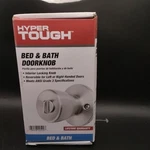 Kwikset 730H-15GC Privacy Door Knob Silver. Fixed Price $17.31.