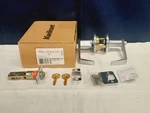 Kwikset 756KNL 26D Entry Door Lever, Satin Chrome, Zinc, Kingston New. Fixed Price $20.15.