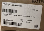 Emtek 8221NWUS3NL Privacy W/ Rectangular Rosette & Norwich Knob - *read*. Fixed Price $119.99.