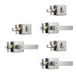 Ncl 3 Pack Keyed Entry Door Lever With Single Cylinder Deadbolt, Differ.... Fixed Price $100.61.