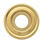 Baldwin 5002.FD Pair Of Estate Rosettes For Dummy Functions, Non-lacquered Brass. Fixed Price $39.00.