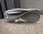 Valli & H342 Pge Fusital Door Handle Lever Chrome Italian Designer. Fixed Price $280.00.