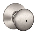 Schlage Plymouth Classic Satin Nickel Privacy Knob. Fixed Price $31.48.