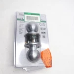 Universal Hardware Light Duty Commercial Passage Hall/closet Knob Satin Chrome. Fixed Price $14.98.